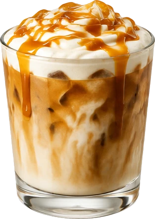 Iced Caramel Latte