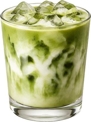 Iced Matcha Latte